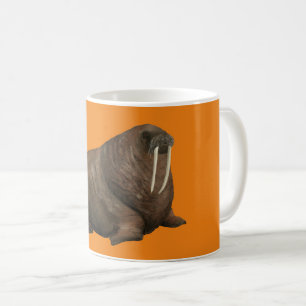 Tasse Walrus - orange