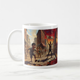 Tasse We Will Rock You — L'essor du pouvoir de la