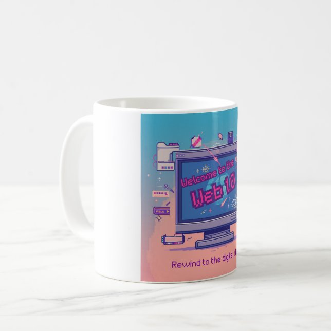 Tasse Web (Devant gauche)
