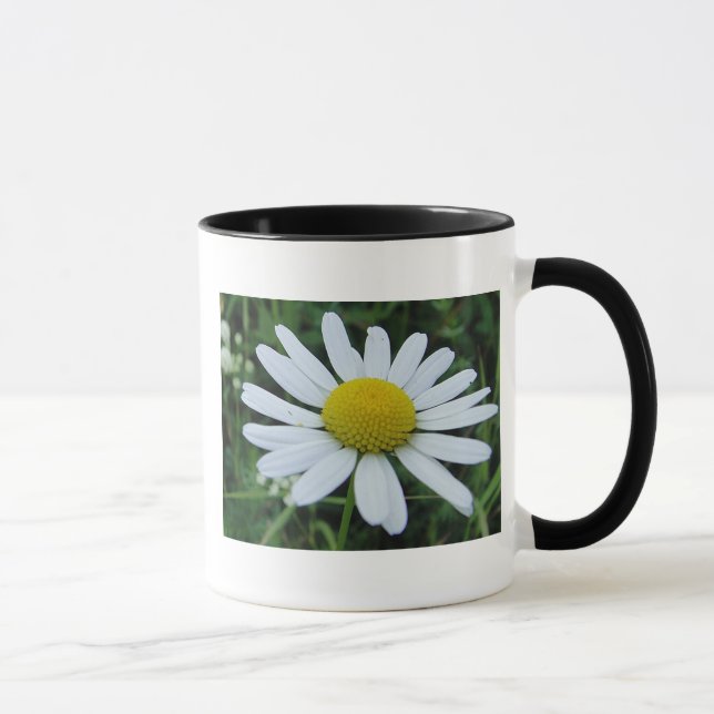 Tasse weisse Margerite (Droite)
