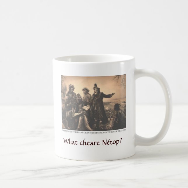 Tasse What Cheare Nétop ? (Droite)