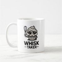 Tasse Whisk Taker – Cadeau de pâtisserie amusant p