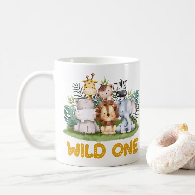 Tasse Wild One (Avec donut)