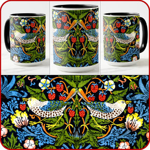 TASSE - William Morris - "Voleur de fraises"
