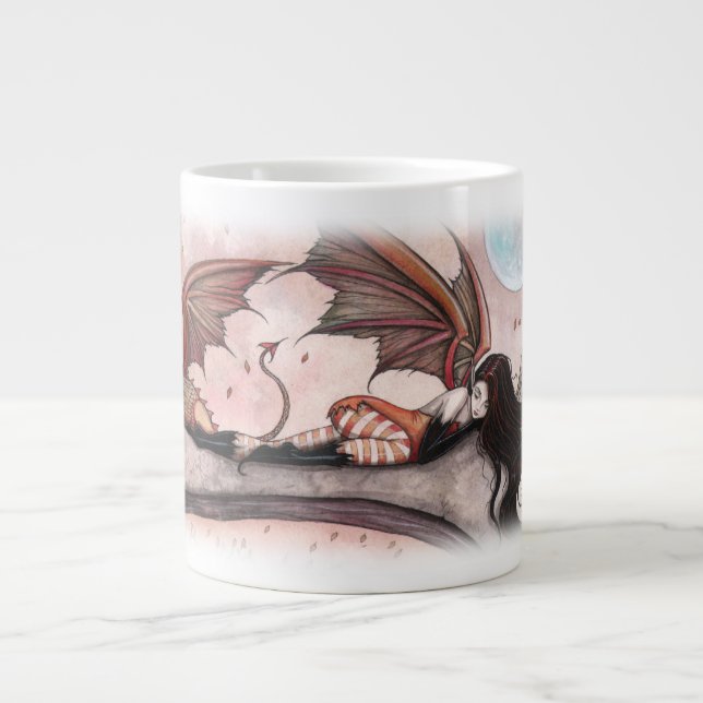 Tasse Winds of Autumn Fairy and Dragon (Devant)