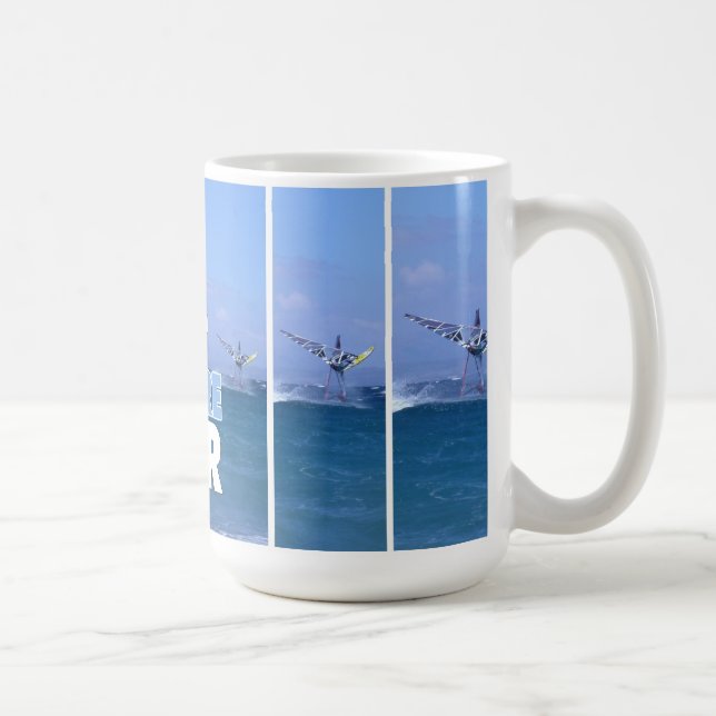 Tasse Windsurfeur en l'air (Droite)