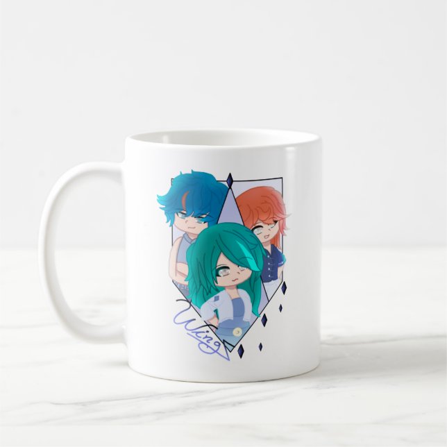 Tasse Wingz Warriors (Gauche)