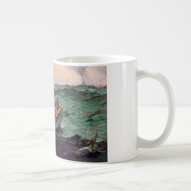 Tasse : Winslow Homer le Gulf Stream (Droite)