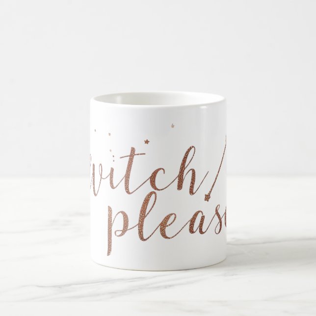 Tasse « Witch Please » | Tasse de Halloween minima (Centre)