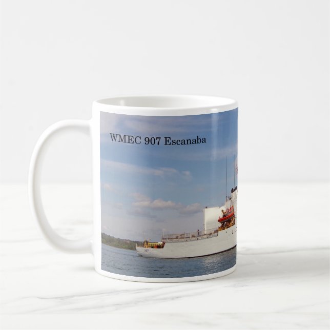 tasse WMEC 907 Escanaba (Gauche)
