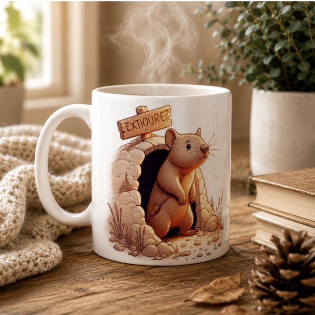 Tasse Wombat Wonderland (Wombat Wonderland Mug” Coffee Mug)