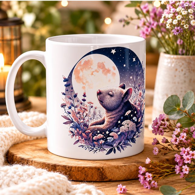 Tasse Wombat Wonderland (Wombat Wonderland Mug” Coffee Mug)