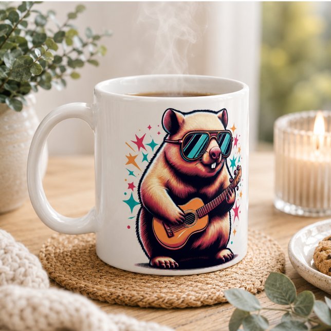 Tasse Wombat Wonderland” (Wombat Wonderland Mug” Coffee Mug)