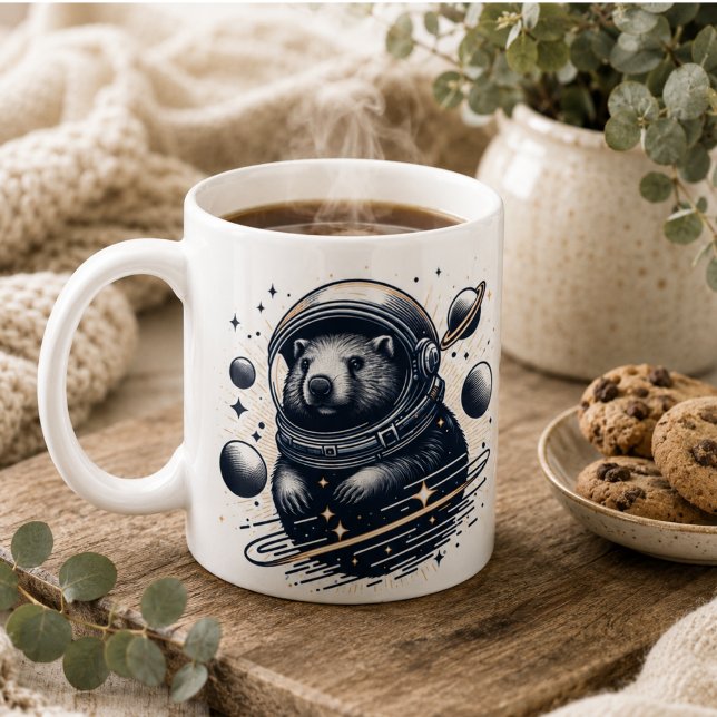 Tasse Wombat Wonderland” (Wombat Wonderland Mug” Coffee Mug)