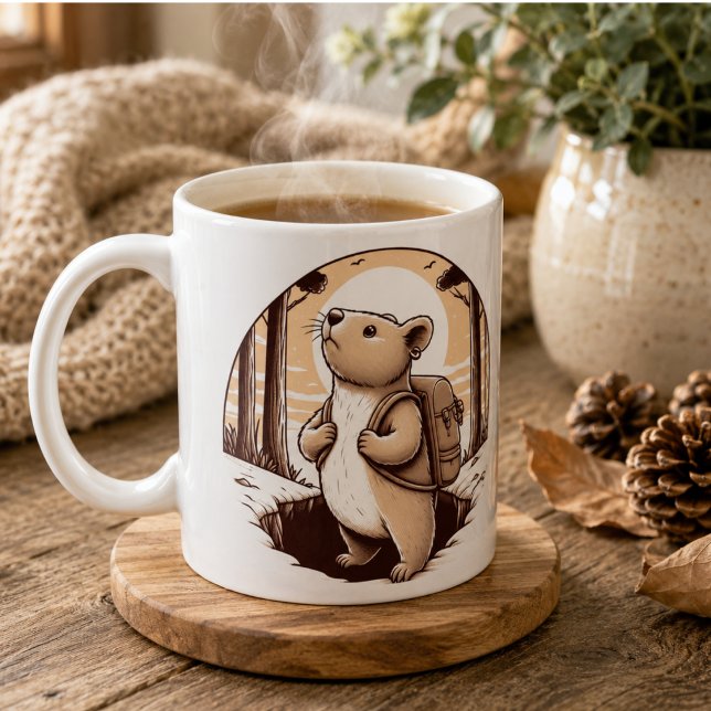 Tasse Wombat Wonderland (Wombat Wonderland Mug” Coffee Mug)