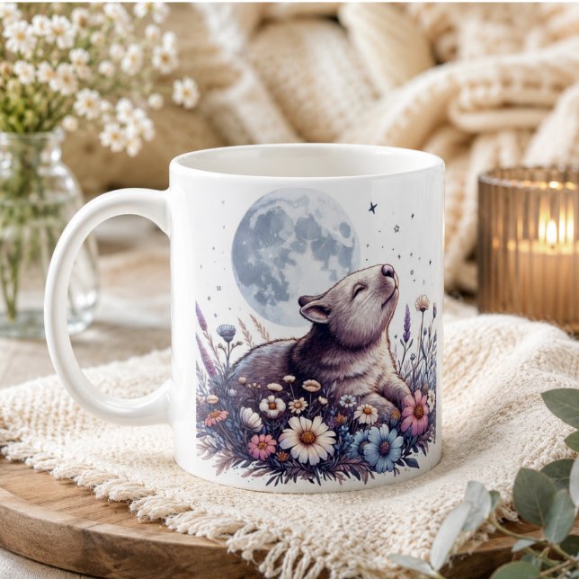 Tasse Wombat Wonderland” (Wombat Wonderland Mug” Coffee Mug)
