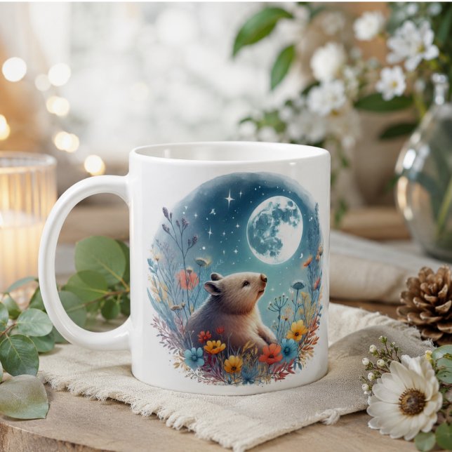 Tasse Wombat Wonderland (Wombat Wonderland Mug” Coffee Mug)