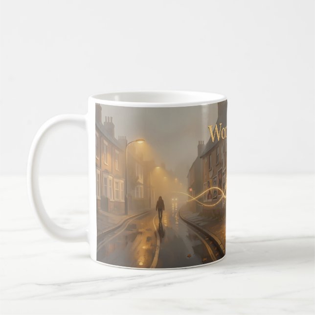 Tasse Wonderwall Golden Street Memory Dream (Gauche)
