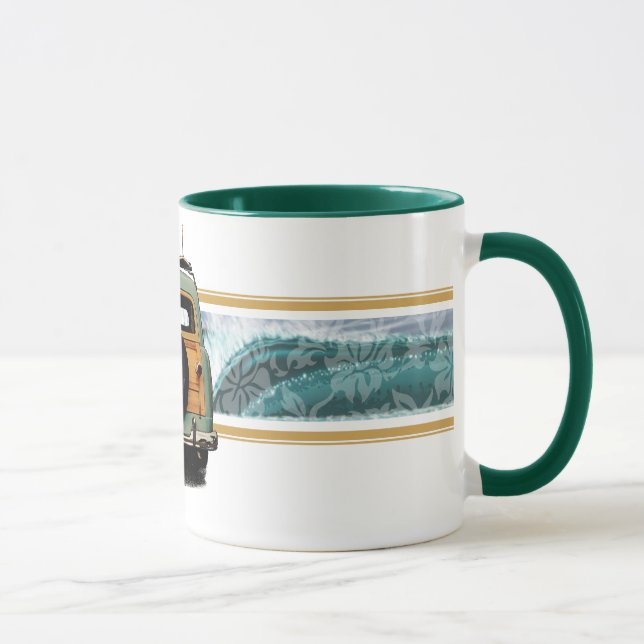 Tasse Woody Wave (Droite)