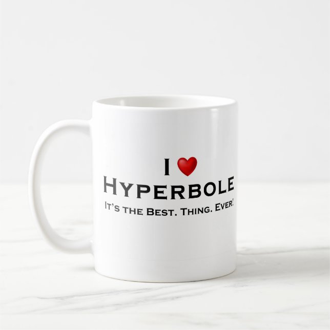 Tasse Wordplay (Gauche)
