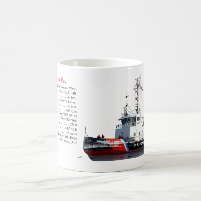 Tasse WTGB 106 Morro Bay Cleveland (Centre)