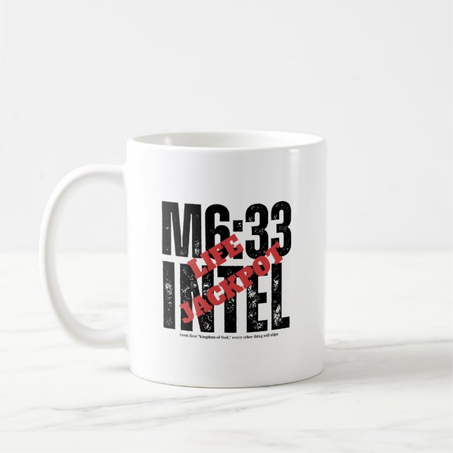 Tasse WYI  (Gauche)