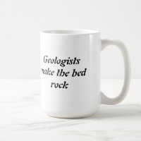 Tasse X de géologue