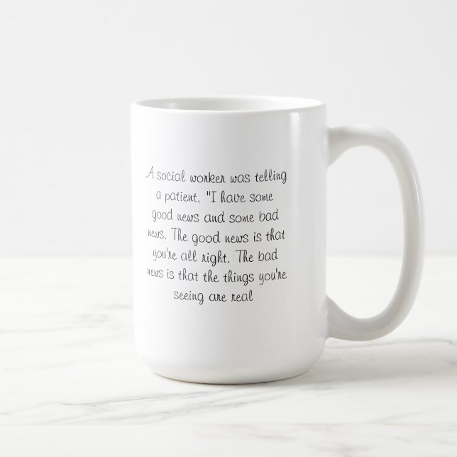 Tasse XII de travail social (Droite)