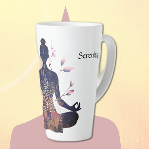 Tasse Yogi World Latte