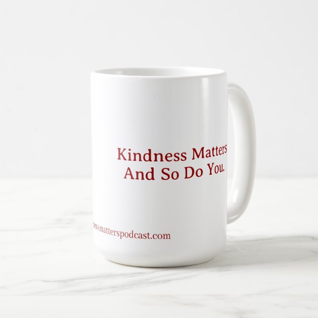 Tasse You Matter (Devant droit)