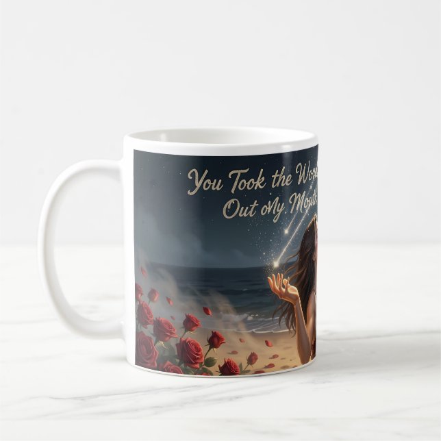 Tasse You Took the Words Out (Gauche)