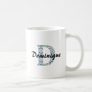 Tasse Z-7 Lettre Géométrique D