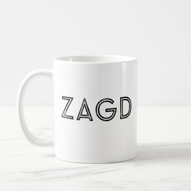 Tasse ZAGD (Gauche)