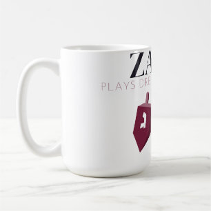 Tasse Zaidy Joue au Dreidel pour Toujours Hanukkah