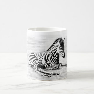 Tasse Zèbre poulain