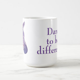 Tasse Zèbre Violet Osez la Différence