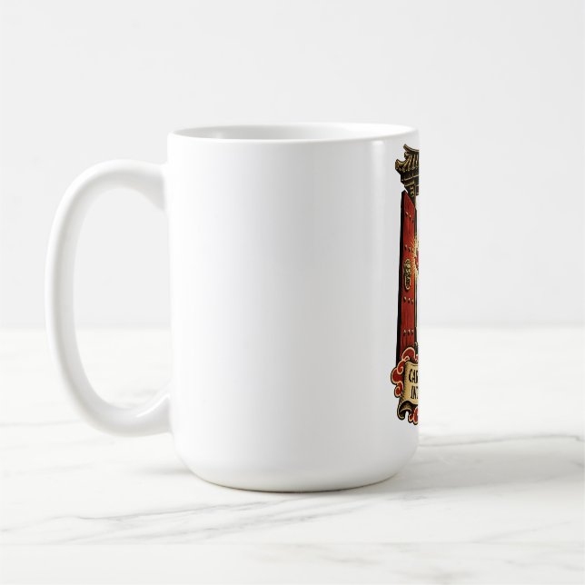 Tasse Zen Compassion Ouvre Chaque Porte (Gauche)