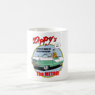 Tasse Zippy de métro