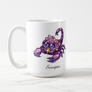 Tasse Zodiaque Céleste Scorpion - Art du Scorpion