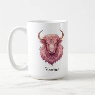 Tasse Zodiaque Céleste Taureau - Art du Taureau Ro