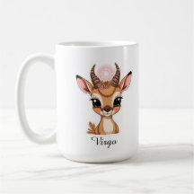 Tasse Zodiaque Céleste Vierge - Art de Cerf Esthét