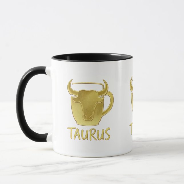 Tasse Zodiaque Taureau Luxe (Gauche)