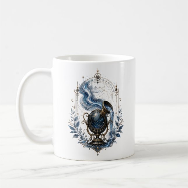 Tasse Zodiaque Vaisseau Céleste Verseau (Gauche)