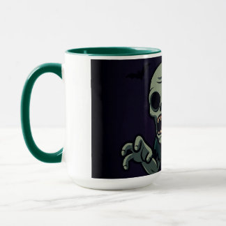 Tasse Zombie Mignonne et Effrayante Halloween - Dr
