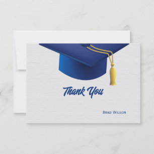Tassel Worth the Hassle Graduation Carte de remerc
