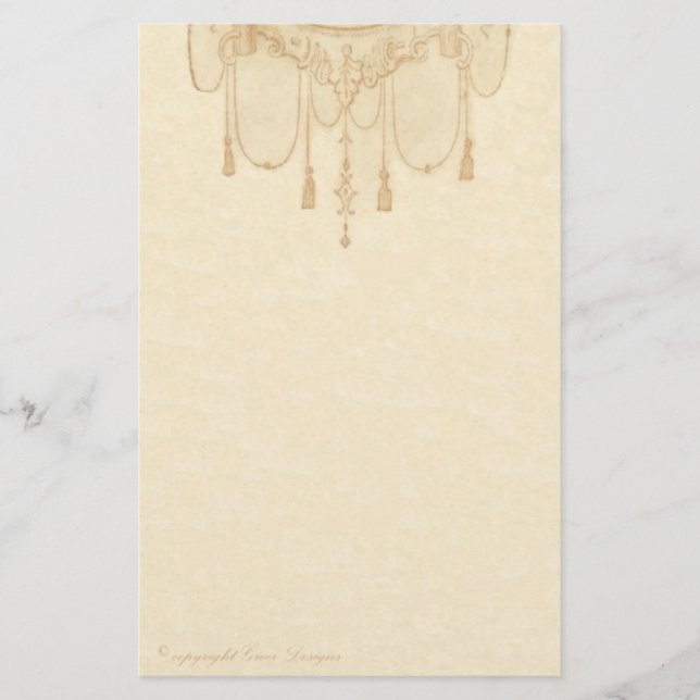 Tassels et fraises Papeterie (Devant)