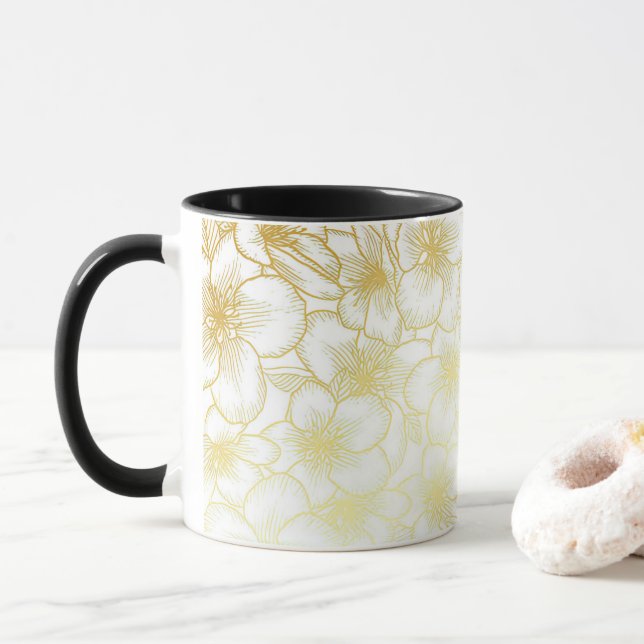 Tasses (Avec donut)