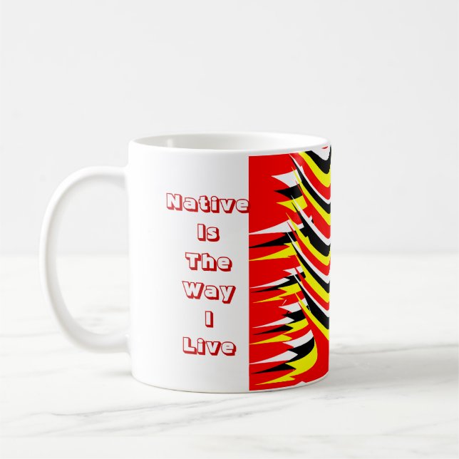 tasses à café amérindiennes (Gauche)