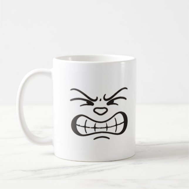 Tasses à café Amusantes et drôles (Gauche)