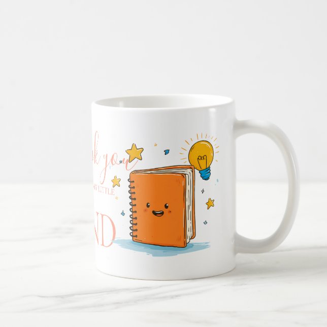 Tasses à café Cadeau pour les enseignants nom pers (Droite)